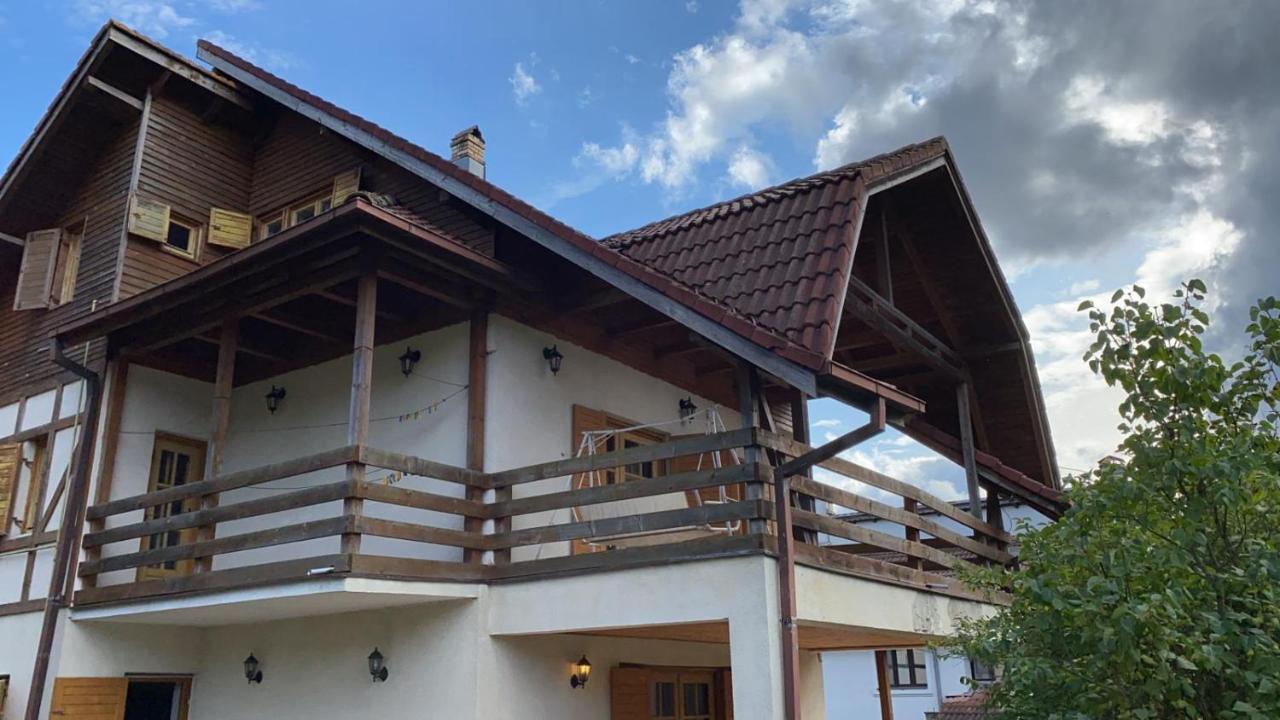 Poiana Dintre Brazi Chalet, Bucegi Panorama *